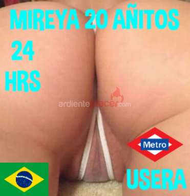 MIREYA 20 años Brasileña